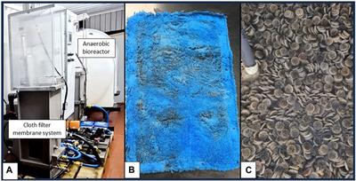 Improving bioenergy recovery from municipal wastewater with a novel cloth-filter anaerobic membrane bioreactor